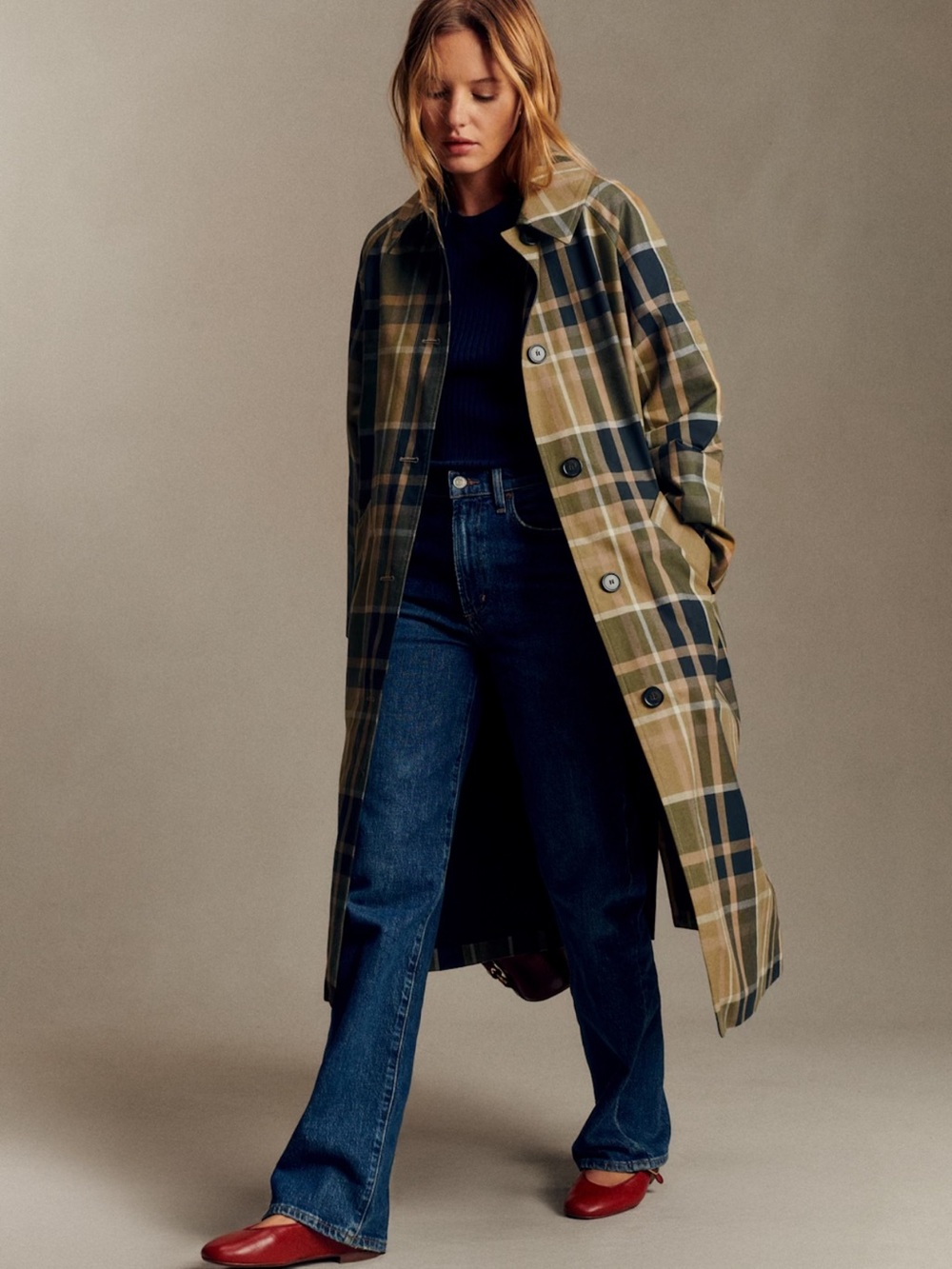 Sezane clyde trench coat